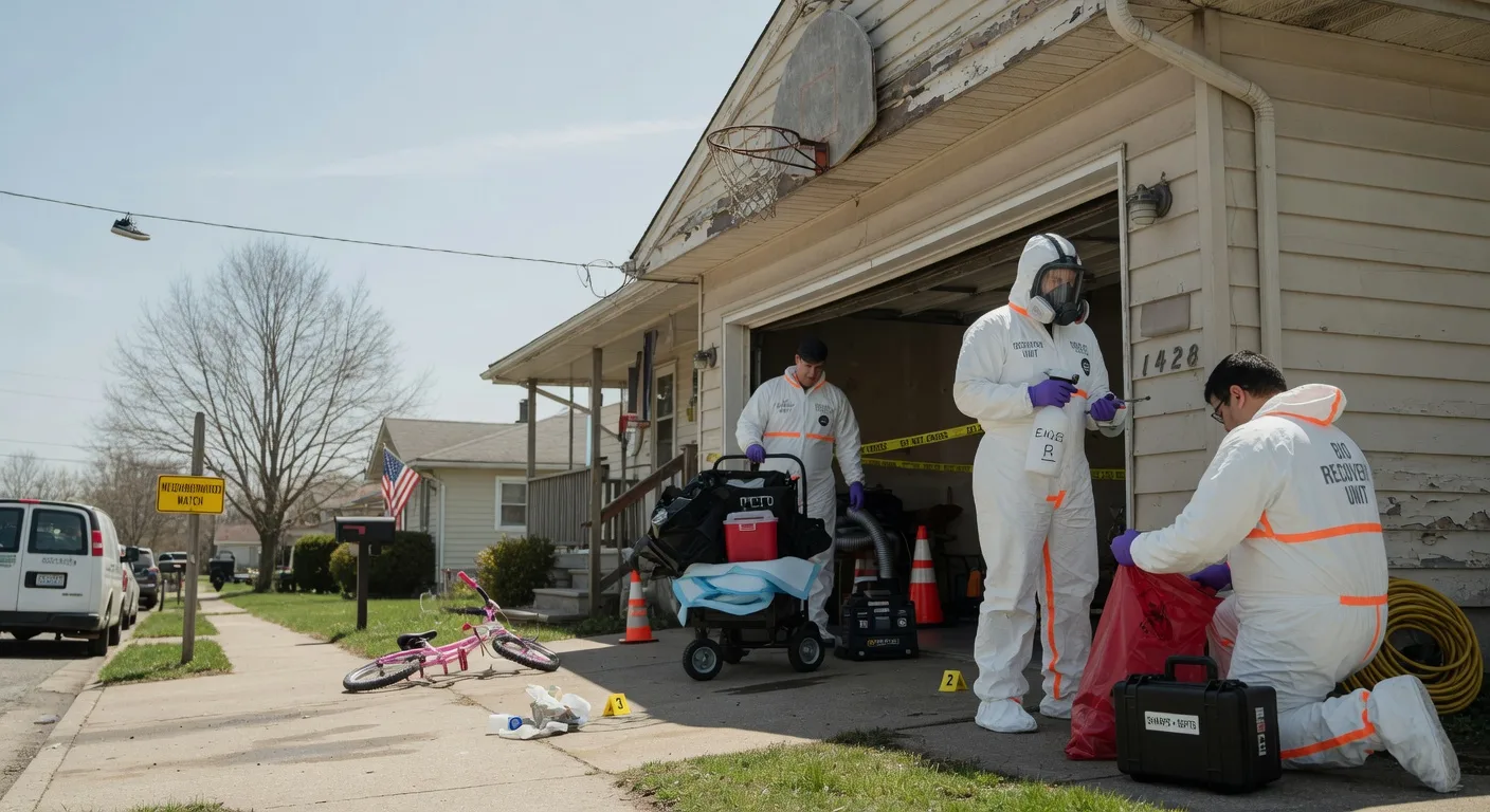 Biohazard Cleanup in South Londonderry, VT near me